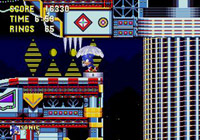 Sonic 3 and Knuckles, capture d'écran